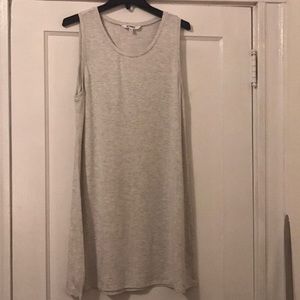 BB Dakota light grey sun dress. Like new!